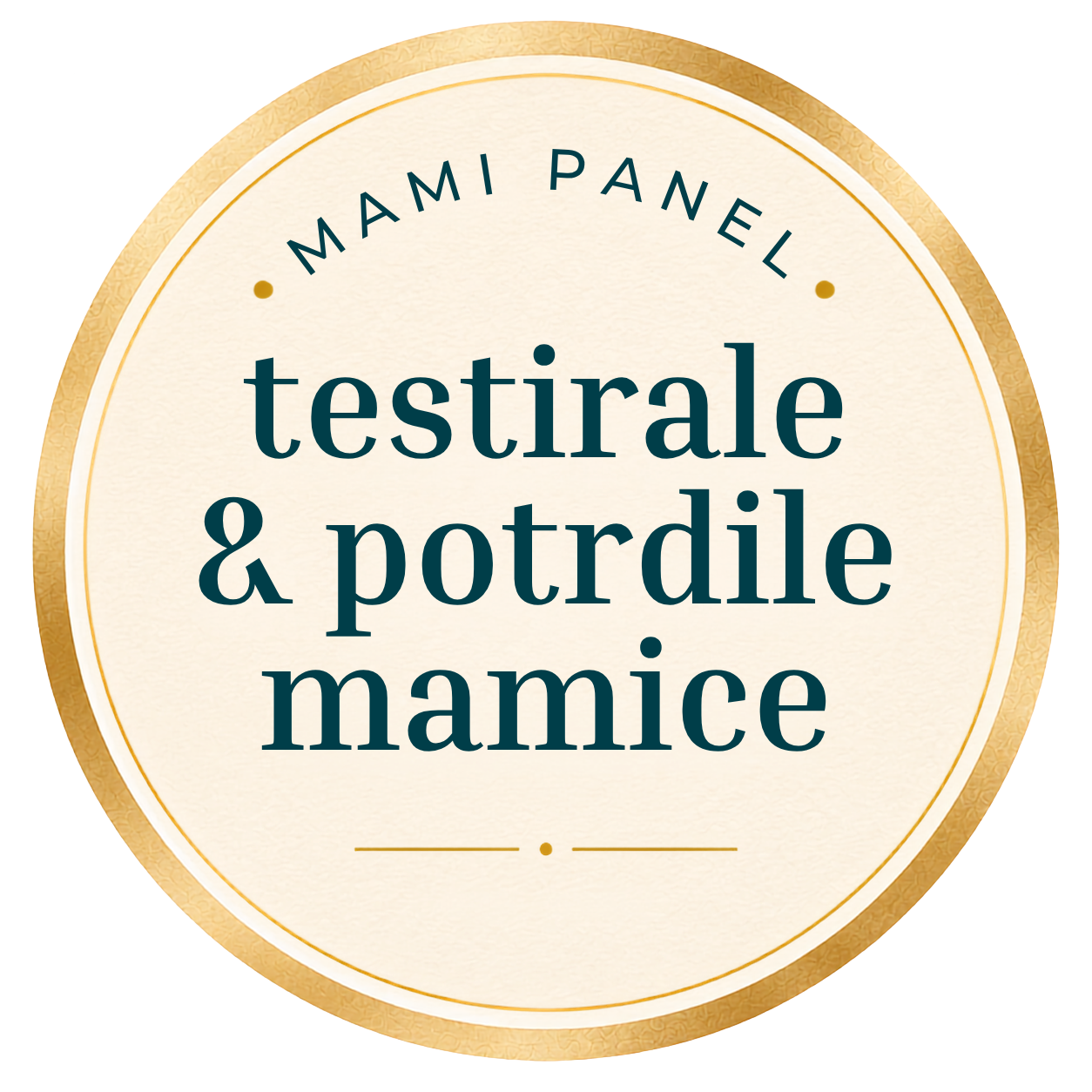 Testirale & potrdile mamice