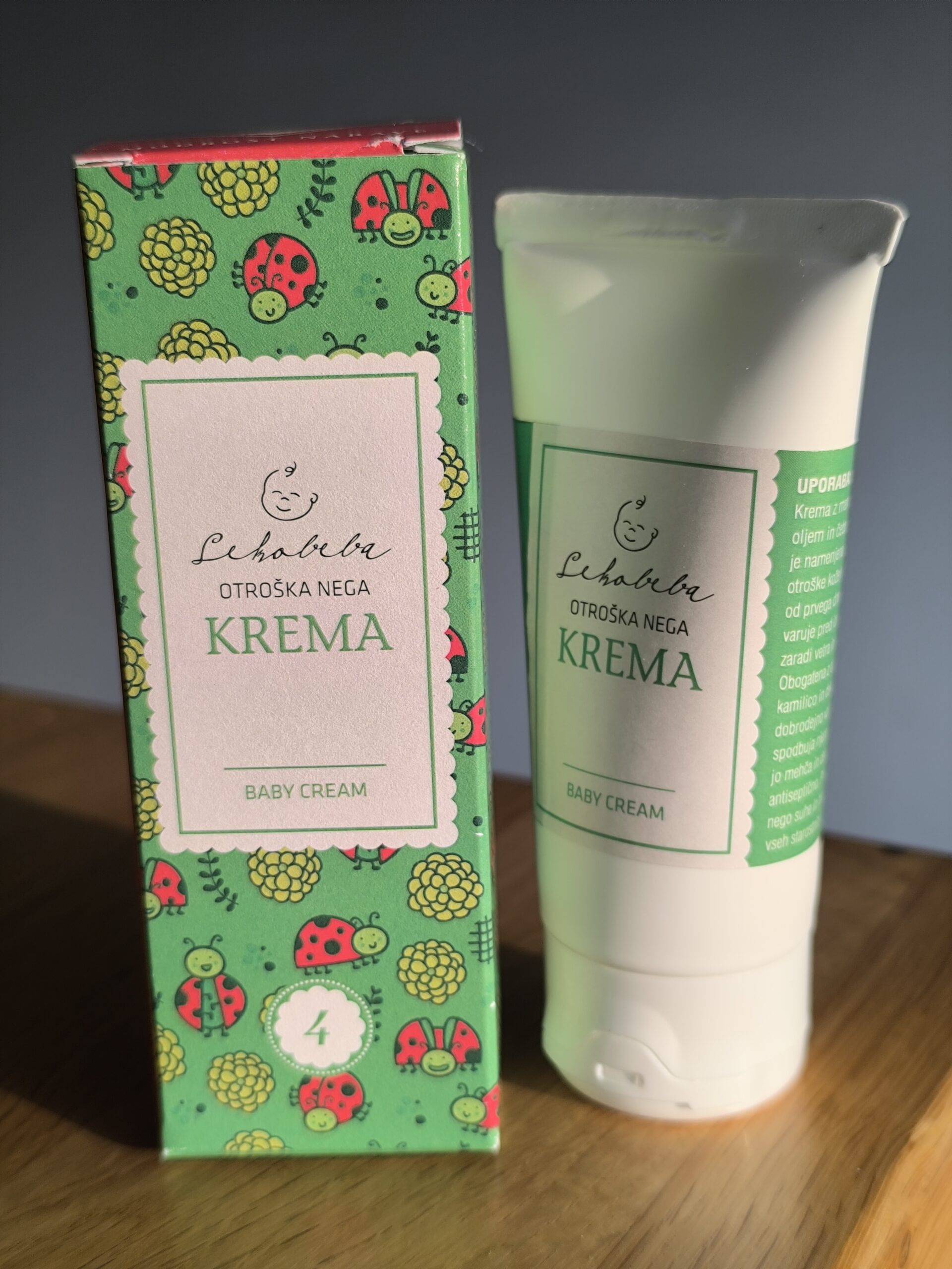 Otroška nega - Lekobeba Krema