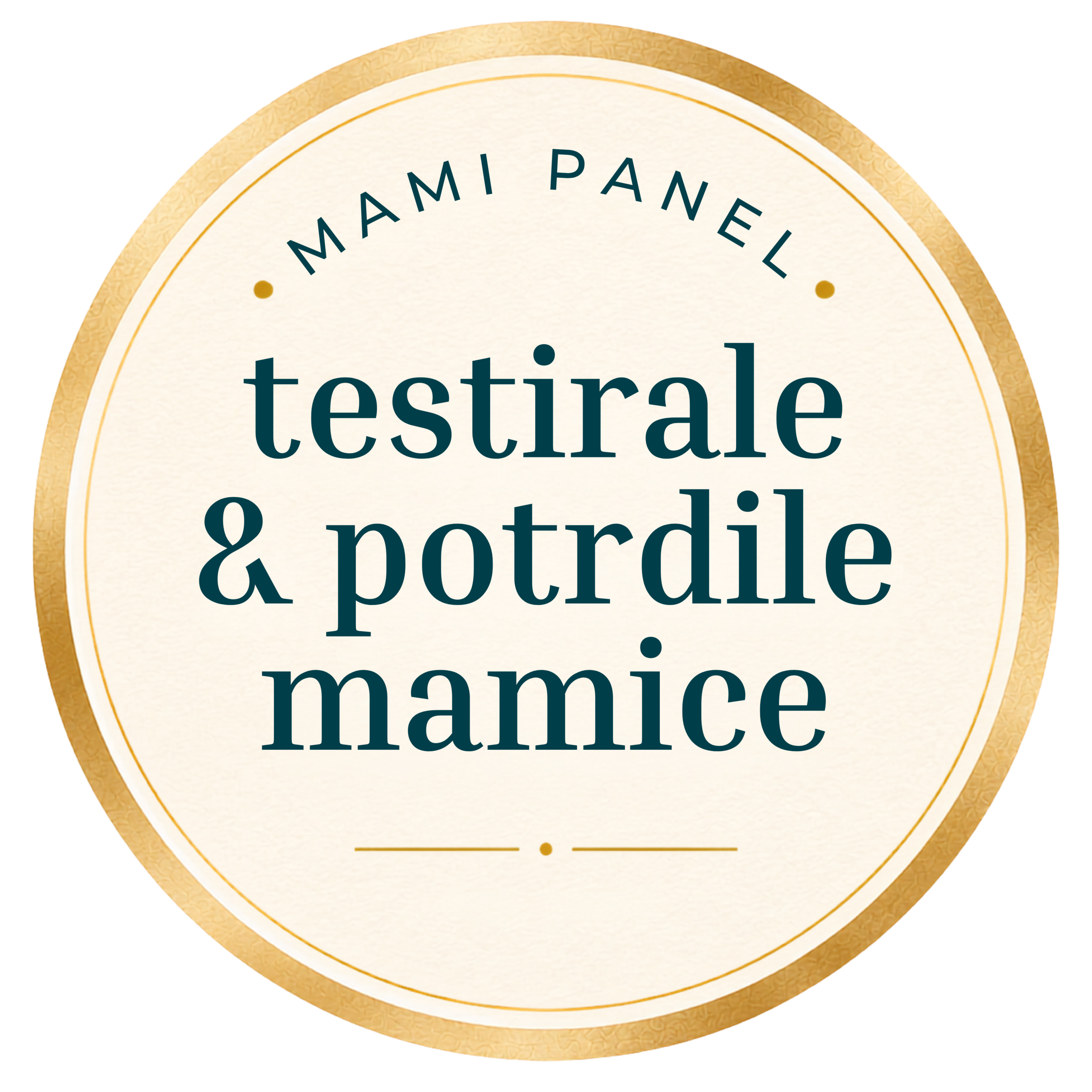 Testirale & potrdile mamice